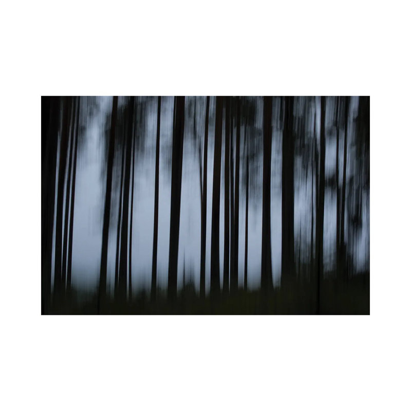 " Darkness " by Andreas Stridsberg Painting Print, 8" H x 12" W x 0.75" D