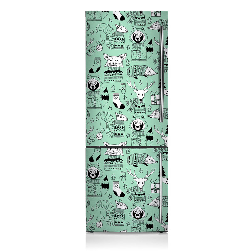 Animals Door Decal