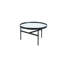 Loughman Mirror Glass Coffee Table