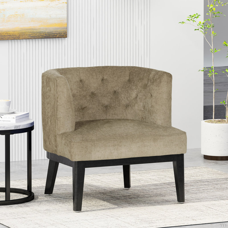 Chaise d'appoint moderne