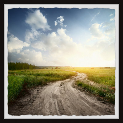 Path Less Taken by Marmont Hill - Single Picture Frame Painting