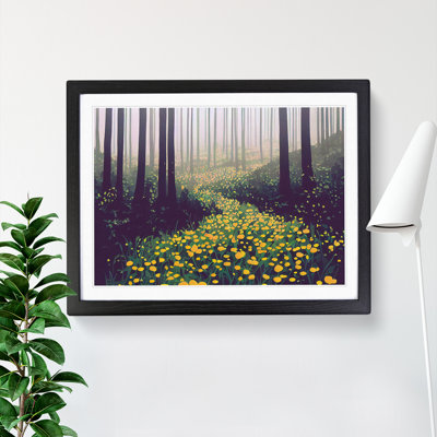 XH1022-6901X Phenomenal Spring Forest - Single Picture Frame Print