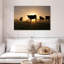 Silhouettes de vache-107673013