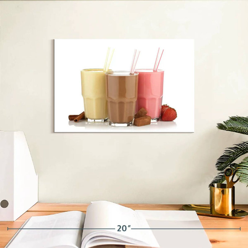 Yarlin Classic Milkshakes, 8" H x 12" W