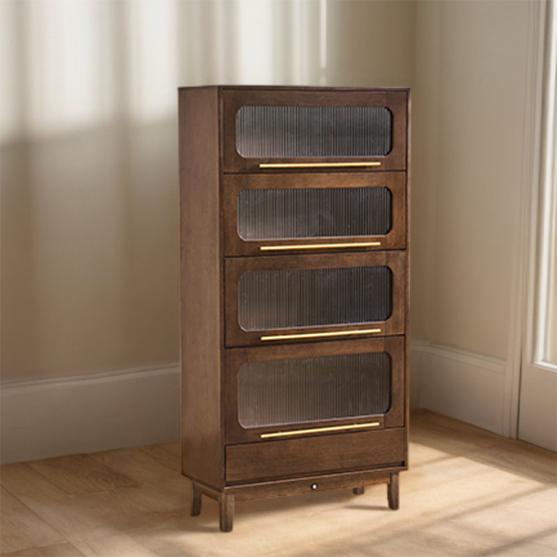 Barister Storage Bookcase, 63.38" H x 31.49" W x 13.77" D