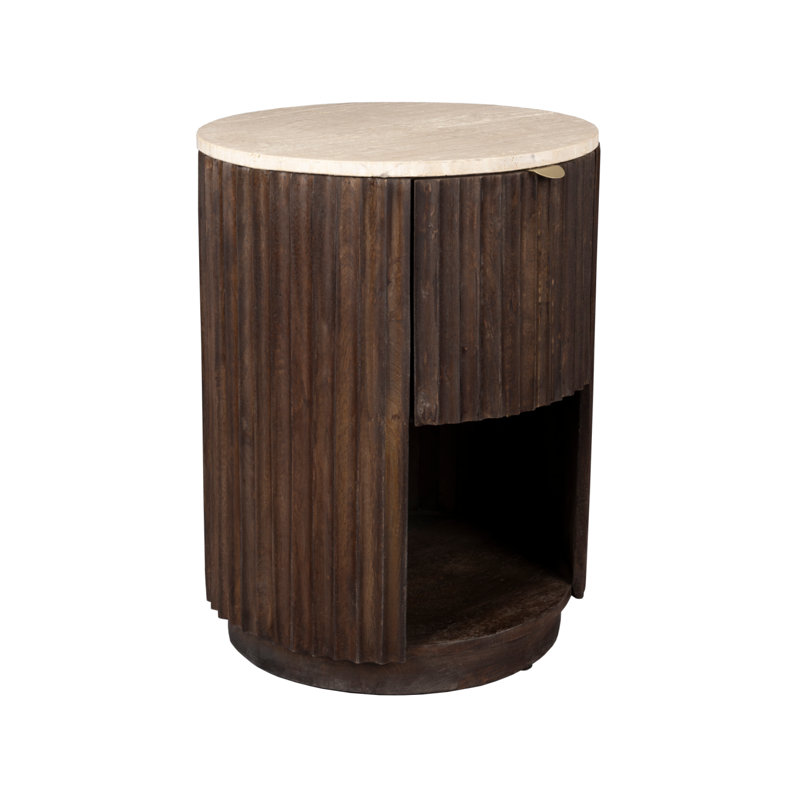 Marlow End Table with Storage