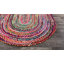 Tapis multicolore en coton tressé à la main bohème-1447688254