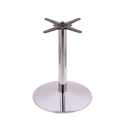28" Tall, Round Table Base