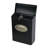 Designer Vertical Wall-Mount Locking Mailbox-111241075