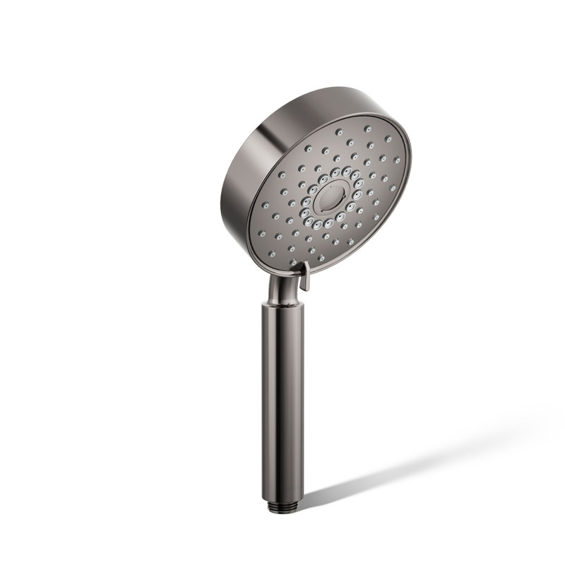 Pomme de douche à main Kohler Kohler Purist, Titane éclatant