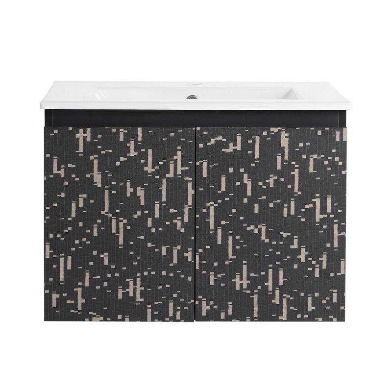 Meuble-lavabo mural Minimalist Design