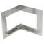 Aleshanee Metal Bracket Shelf