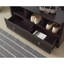 Banc de rangement pour chaussures avec tiroir
