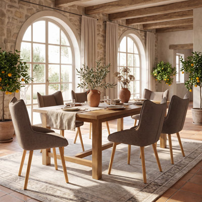 50cm H Upholstered Dining Chair