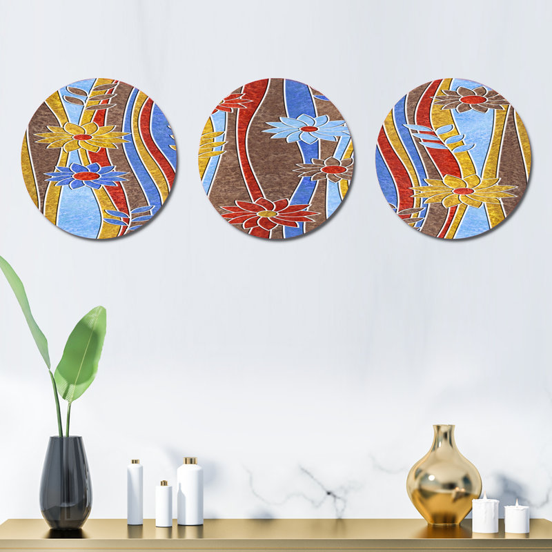 Abstract Wall Decor