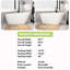 Baignoire de trempage autoportante en acrylique 66,5 po. X 29,7 po.