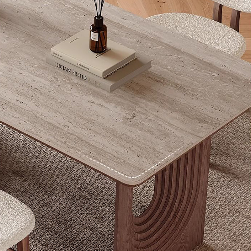 Darrian Darrian, 7 pièces : table, 6 chaises, H 29,5 po x L 59,1 po x l 31,5 po
