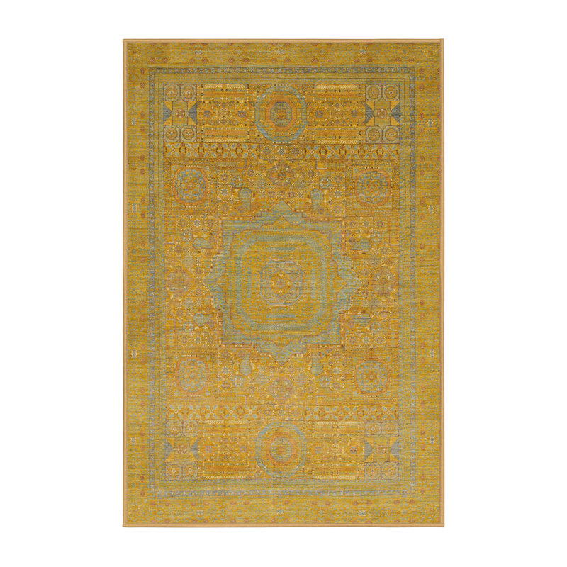 Tapis abstrait moderne 1466, Tapis de couloir 2 pi x 5 pi