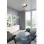 Karragullen Plastic Flush Mounted Sconce-931317755