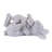 Laying Rabbit with Baby Bunny Figurine
