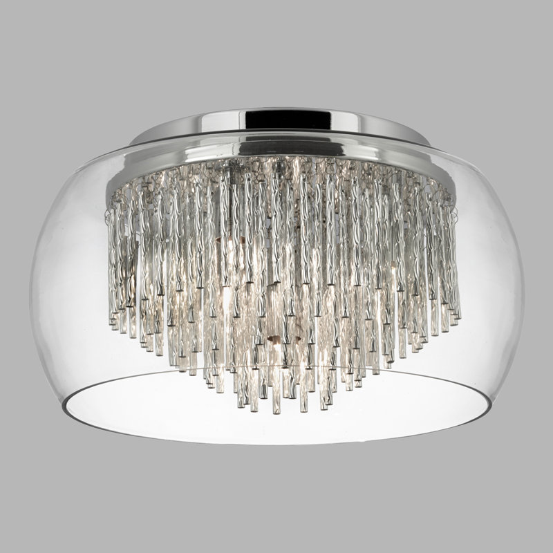 Glass Flush Mount
