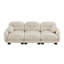 Canapé modulaire moderne à 3 places en chenille Compression Cosy Sofas