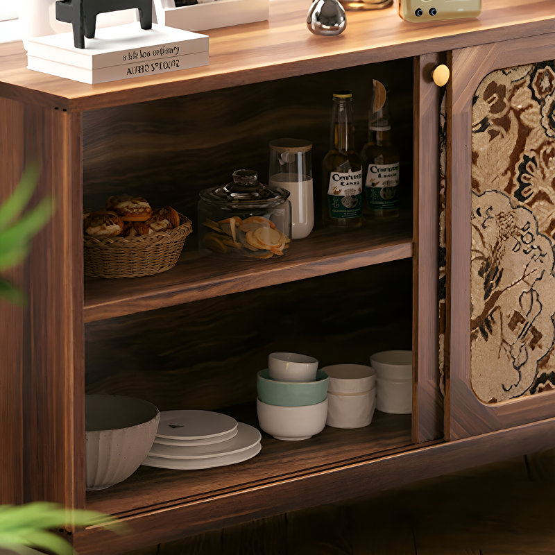 Buffet haut de gamme rétro moderne simple