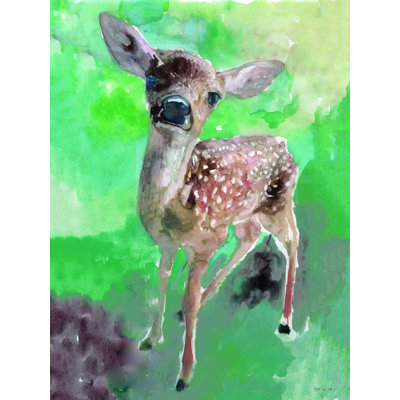 Baby Deer - reproduction sur toile tendue