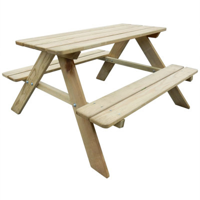 Craig Picknicktisch Massivholz