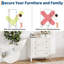 MDF Rectangle Accent Cabinet-2112929190