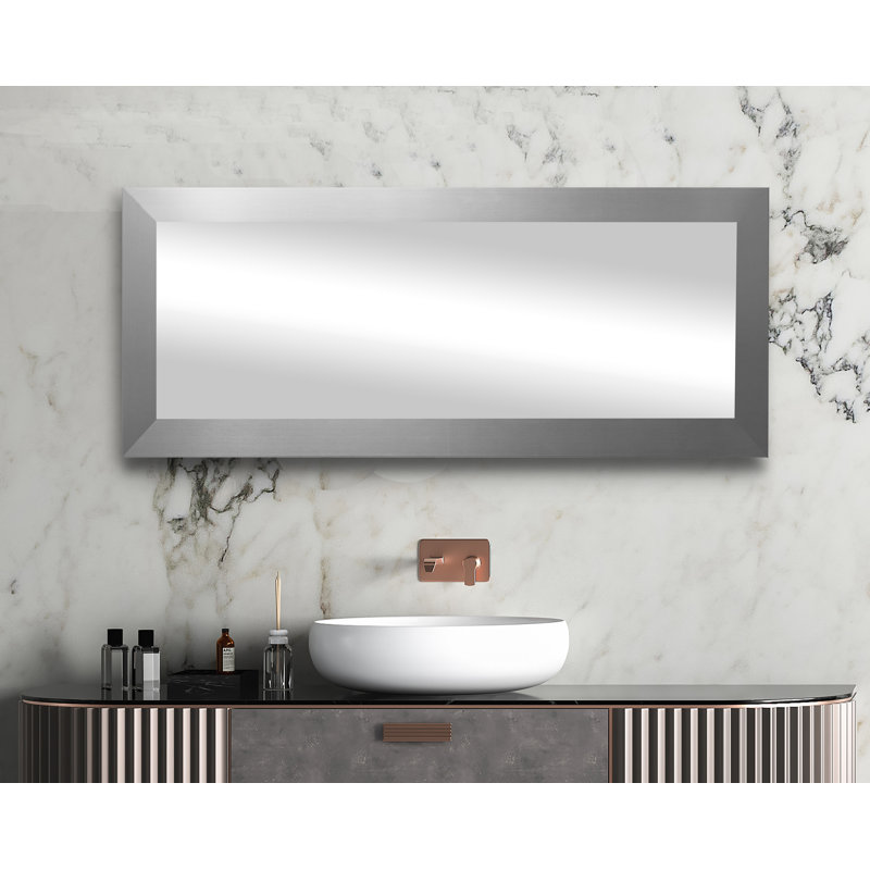 Mirror, Silver, 33" x 40"