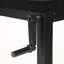 Bureau d'ordinateur Waldmann