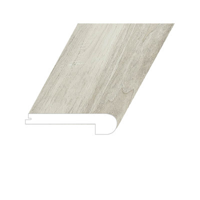 Vinyle 1 po d'épaisseur 4,4 po de largeur 94,5 po de longueur nez d'escalier