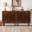 59-in Sideboard With Doors & Adjustable Shelves-953498129