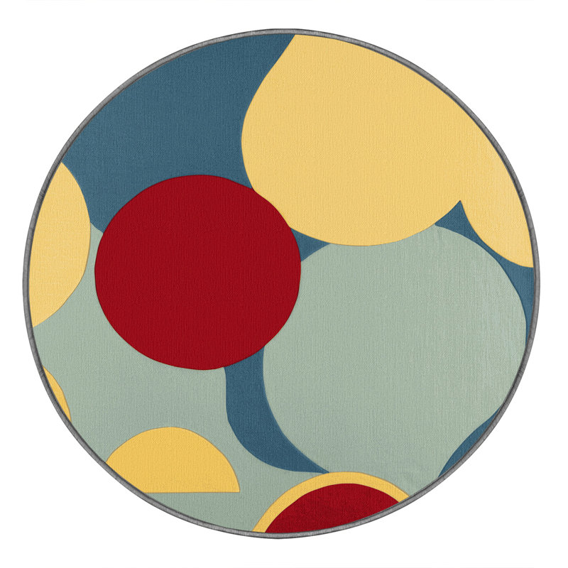 Sleek Hop Rug, Round 4'