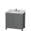 Sheffield 36" Single Bathroom Vanity Set with Mirror-636591597-656566799-656566796