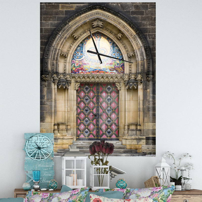 Abida Wall Clock, Medium
