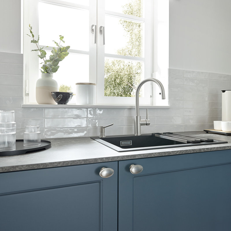 Candor Pull Out Single Lever Monobloc Tap