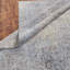 Hand Knotted Abstract Area Rug in Gray-1263571698