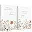 2 Piece Wrapped Canvas Print