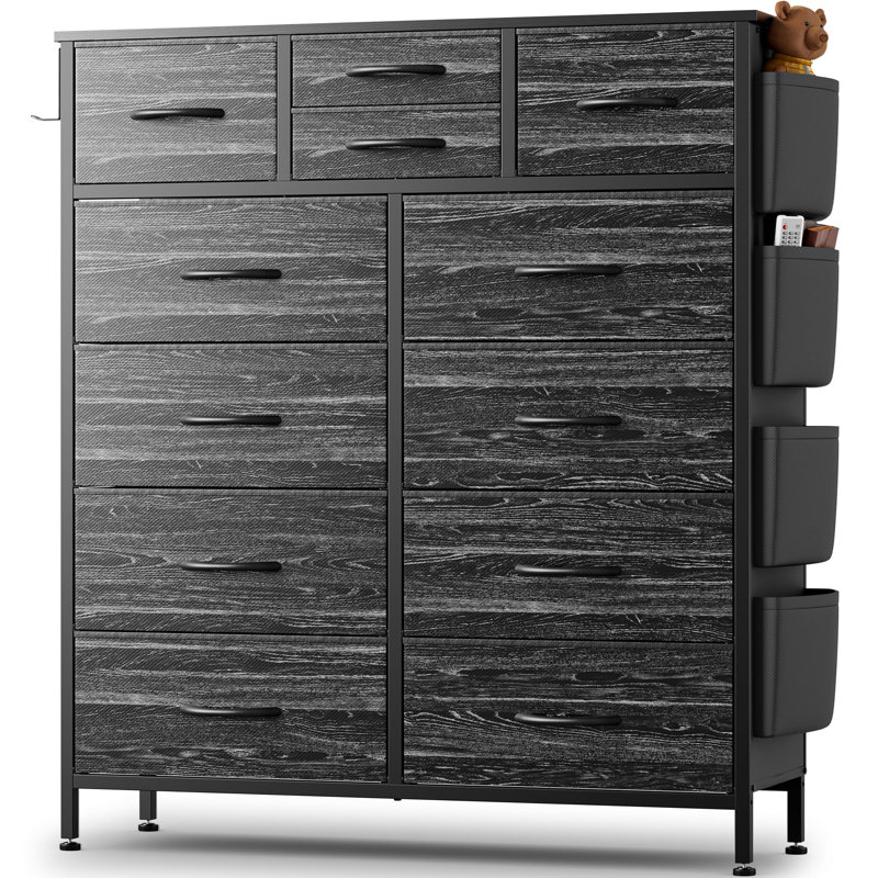 Commode Buono, Noir