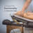 Luxton Home 3-Section Premium Memory Foam Massage Table with Rolling Travel Case - Easy Set Up