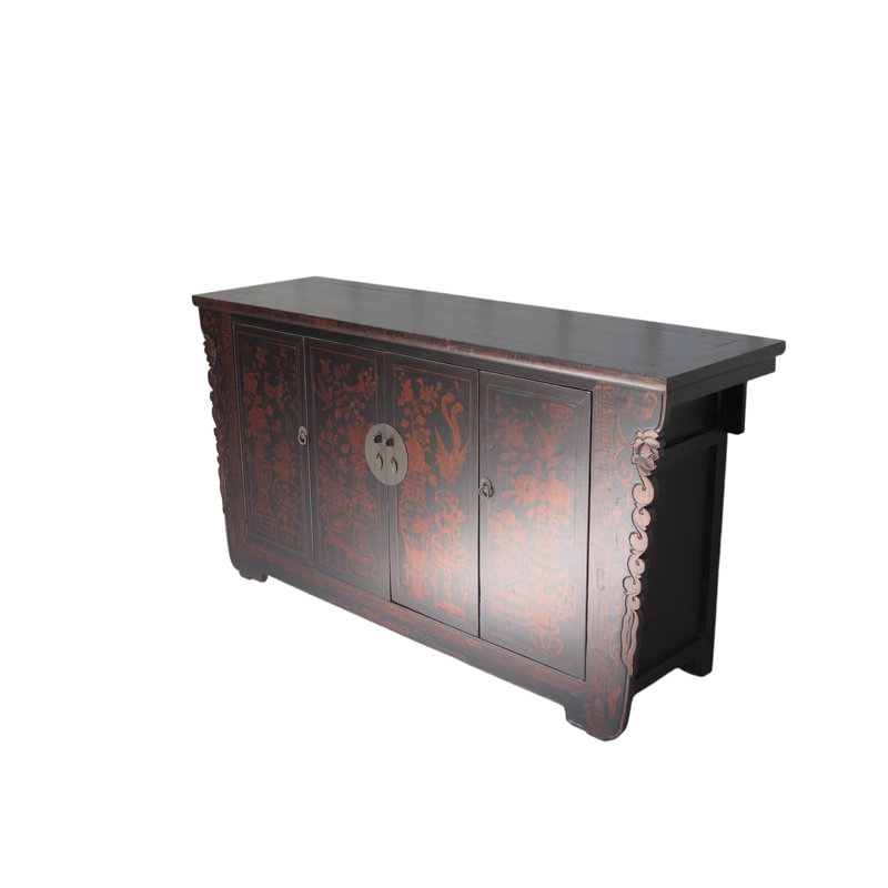 65.6 in. W Solid Wood Sideboard