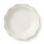 Bols à soupe 30 oz Heritage Scroll, ensemble de 4 - Grès élégant avec motif à volutes en relief - Bols ivoire à rebords larges pour chili, pâtes, ramen et ragoûts - Va au micro-ondes et au lave-vaisselle