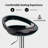 Modern Adjustable Swivel Bar Stool With Base And Hollow Back-976753224