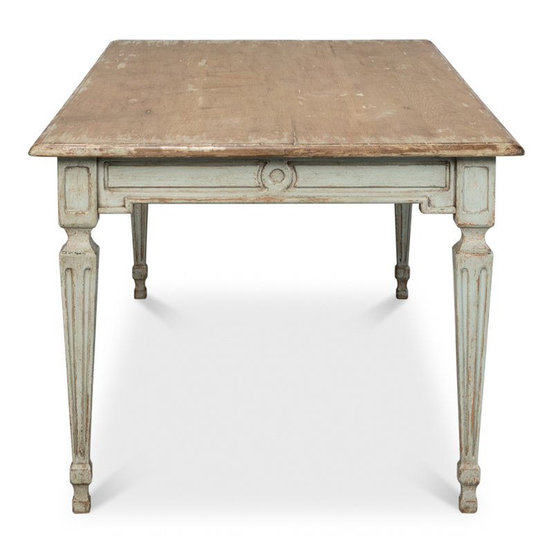 Elise Solid Wood Dining Table