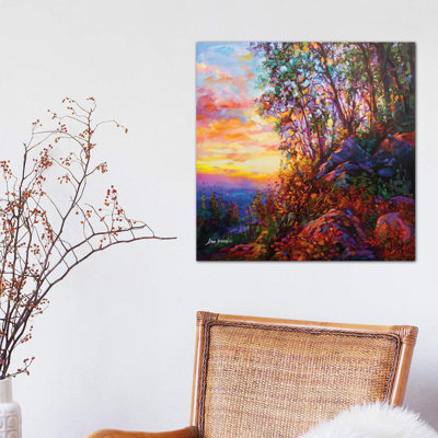 " Evening Shade " by Leon Devenice