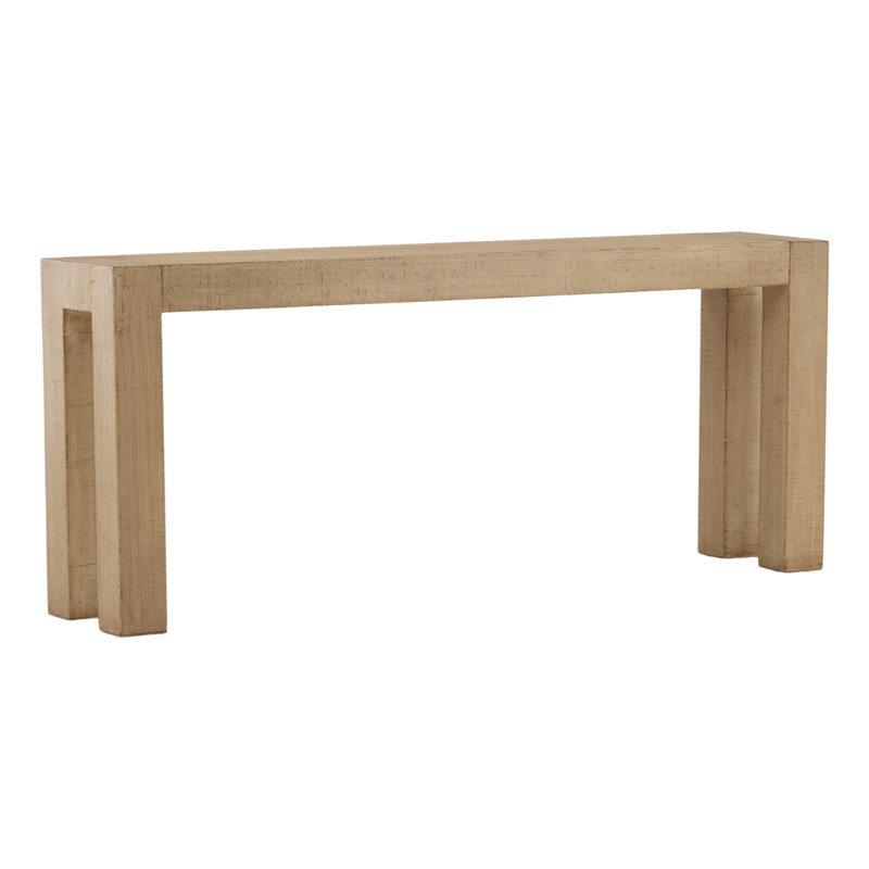 Lamont Console Table Light Warm Wash