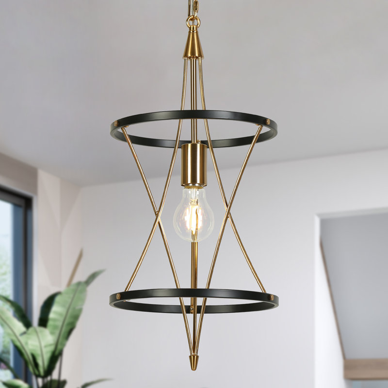 Grigor 1-Light Dimmable Single Pendant