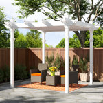 Corfu Vinyl Pergola